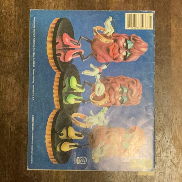 The California Raisins Animated Sticker Album - Picture 2 of 6